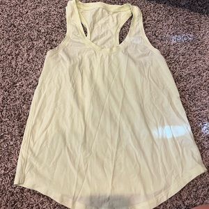 Lululemon tank